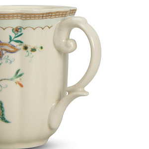 Кружка 320мл Лилия подарочная упаковка фарфор 000000000001224407