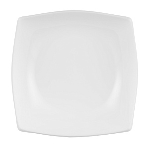 QUADRATO WHITE Тарелка суповая 20см опал H3659 000000000001004282