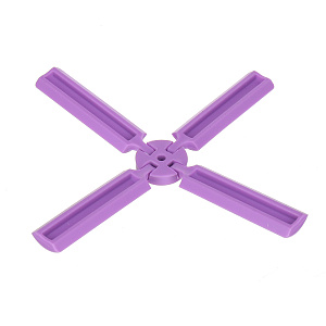 Термостойкая подставка складная Marmiton, фиолетовый, 21.6х21.6х1 см 000000000001125435