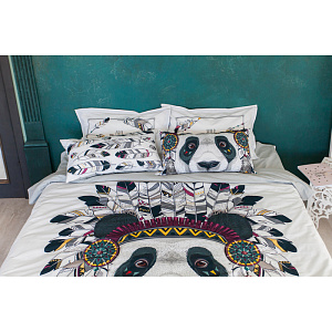 Постельное бельё "Этель" 2 сп Indian dream 175х215 см, 200х220 см, 50х70+3 см - 2 шт 000000000001178871