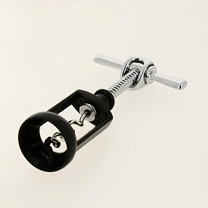 Штопор с держателем пробки 15см FACKELMANN металл/пластик 000000000001012369