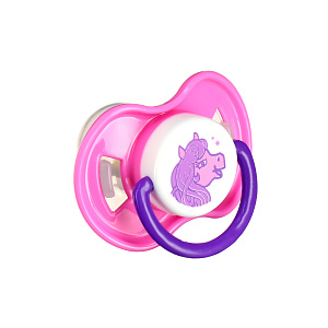 Соска-Пустышка Веселые животные Lubby, от 6 месяцев, латекс 000000000001135435