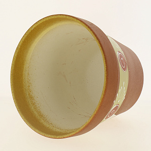 Горшок для цветов керамический Конус, 1.75л 000000000001160027