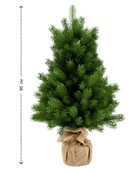 Ель-сосна искуственная 90см литая 000000000001228789