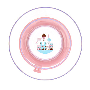 Тарелка на присоске Любимая Lubby, от 6 месяцев 000000000001135477