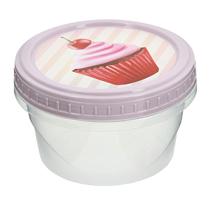 Банка Танго Бытпласт, 0.4л 000000000001170179