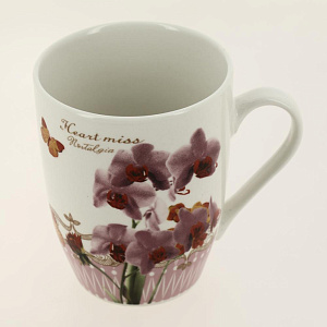 Кружка 270мл Орхидея R030810 000000000001179365