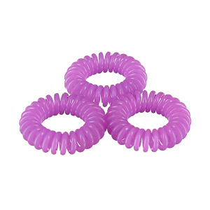 Резинка-браслет для волос Hair Bobbles HH Simonsen, сиреневый 000000000001127401
