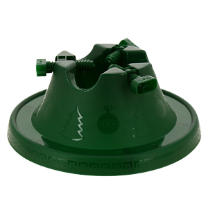 Подставка для елки с винтами зеленая пластик Н0201 000000000001192230