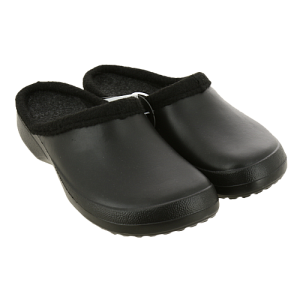 Сабо мужские р.44 AYO утепленные черный удобные, легкие и прочные сабо из бактериостатичного и гигиеничного материала ЭВА. Утеплитель ворсин 000000000001206319