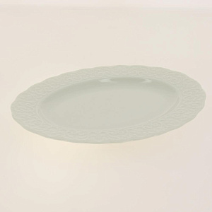 IREM Блюдо овальное 28 см, недекорированное, костяной фарфор BNIRM28KY00 000000000001189483
