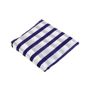 Сумка White/Navy Stripe Baggu 000000000001127177