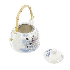 Чайник 600мл TIMA Девушки в облаках 000000000001132887