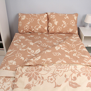 Комплект постельного белья Irish Mona Liza, 1.5 спальный, 2 наволочки 70?70 см, бязь 000000000001129842