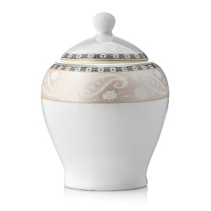 Сахарница 350мл ESPRADO Arista Rose костяной фарфор 000000000001157848