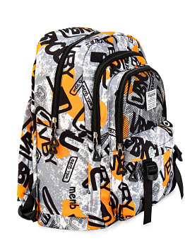 Рюкзак 42х28х18см UNDERGROUND 2 ST в ассортименте полиэстер 000000000001227809