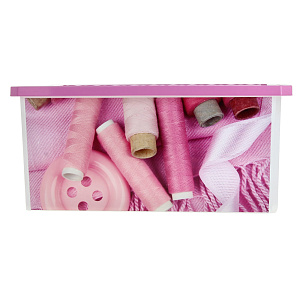 Ящик для хранения Рукодельница Optima Branq, 12л 000000000001154046