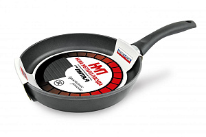 Сковорода Гриль 24см НЕВА МЕТАЛЛ ПОСУДА литой алюминий 000000000001121079