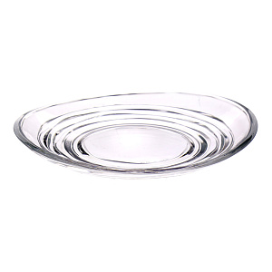 Овальная тарелка Винчи Soga, 19х18 см 000000000001127618