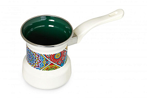 Турка 400мл METROT СУЛТАНА Таково бакелитовая ручка 9см эмаль 000000000001217995