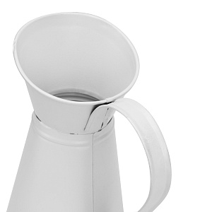 Кувшин металлический 21см белый 000000000001218477