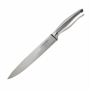 Нож для нарезки 20см SERVITTA Chiaro нержавеющая сталь 000000000001219388