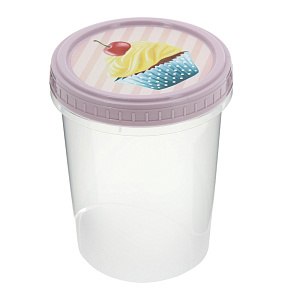 Банка Танго Бытпласт, 0.9л 000000000001170180