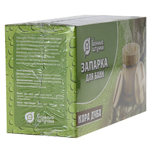 Запарка для бани Кора дуба Банные Штучки, 20 шт. 000000000001154683