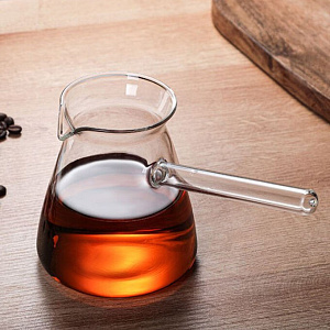 Турка 450мл боросиликатное стекло 000000000001220008