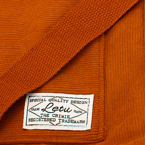 Сумка женская 26x23x10см терракот вельвет/полиэстер 000000000001221749