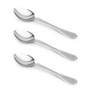Набор ложек чайных 3шт ПОСУДА ЦЕНТР Восторг толщина металла 1,5мм нержавеющая сталь 000000000001199122