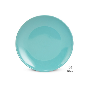 Набор столовой посуды 16 предметов бирюза керамика 000000000001219903