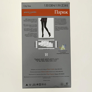 Колготки женские 150ден Nero3 PIERRE CARDIN Париж 000000000001032099