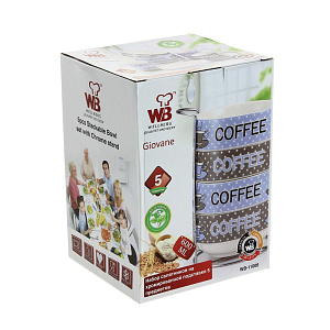 Набор салатников New Bone China Wellberg, 5 предметов 000000000001158087