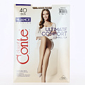 Колготки женские 40ден р3 CONTE Nuance Natural 88%полиамид 12%эластан 000000000001031301