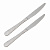 Набор столовых ножей 2 предмета JAGDAMBA Brocade Hammered нержавеющая сталь 000000000001217686