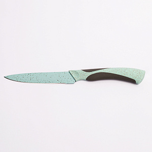 Нож универсальный 12,5см, зеленый, нержавеющая сталь, R010627 000000000001196192