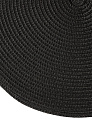 Салфетка сервировочная DeNASTIA D36, 100%ПП, чёрный E000233 000000000001214144