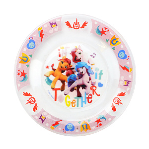 Тарелка 19,5см ND PLAY Мой маленький пони: фильм 2 Вместе лучше стекло 000000000001212263