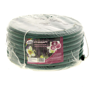 Шланг поливочный 25м FIT Дождь Мастер Стандарт 3-х слойный армированный 000000000001171611