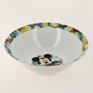 Миска керамическая Цветовой поток Микки Stor 280915/99873 000000000001197738
