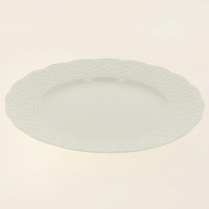 IREM  Тарелка десертная 21 см,недекорированная, костяной фарфор BNIRM21DU00 000000000001189485