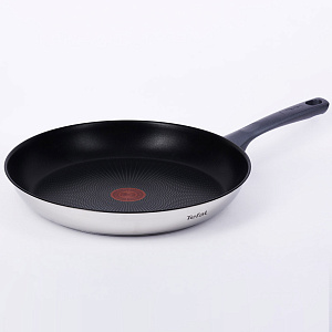 Сковорода 30см TEFAL Daily Cook антипригарное покрытие нержавеющая сталь 000000000001211208