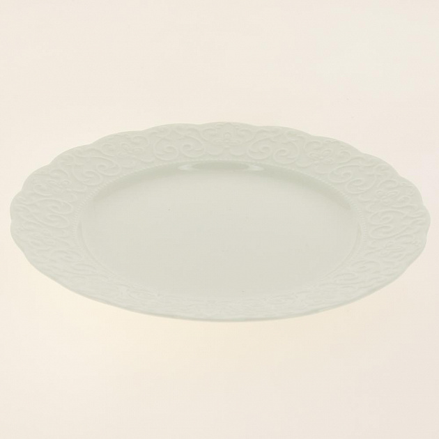 IREM  Тарелка десертная 21 см,недекорированная, костяной фарфор BNIRM21DU00 000000000001189485