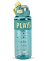 Бутылка для воды 1л play work ST в ассортименте пластик 000000000001227358