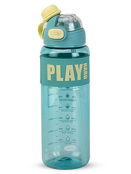 Бутылка для воды 1л play work ST в ассортименте пластик 000000000001227358