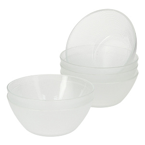 Столовый набор Wellberg, 18 предметов, стекло 000000000001157874