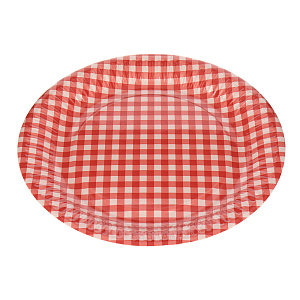 Набор одноразовых тарелок Кантри Pap Star, 26 см, 20 шт. 000000000001142441