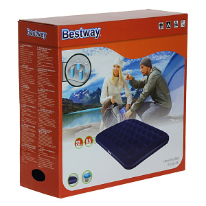 Матрас для плавания надувной 191х137х22см BESTWAY Full Матрас для плавания надувной 191х137х22см BESTWAY Full 000000000001038391