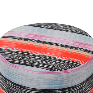 Пуф 35х35х42см DREAMBAG Лекко агат велюр 000000000001211381